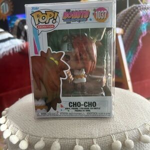 Funko Pop Animation Boruto - Cho-Cho 1037 Vinyl Figure